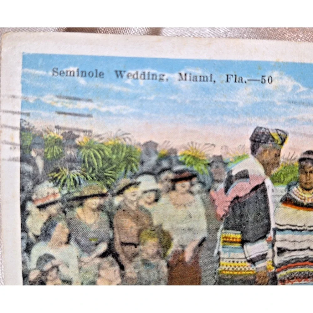 Antique Historical Postcard of a 